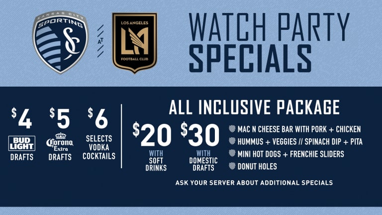 #LAFCvSKC watch parties set for No Other Pub and pub partners -