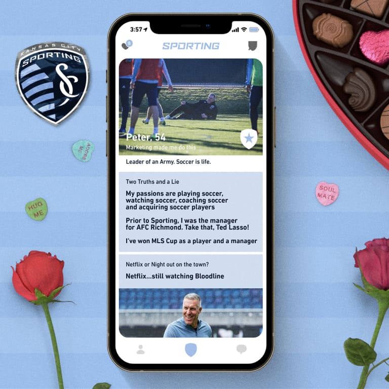 Happy Valentine's Day: Swipe right on these Sporting KC studs -