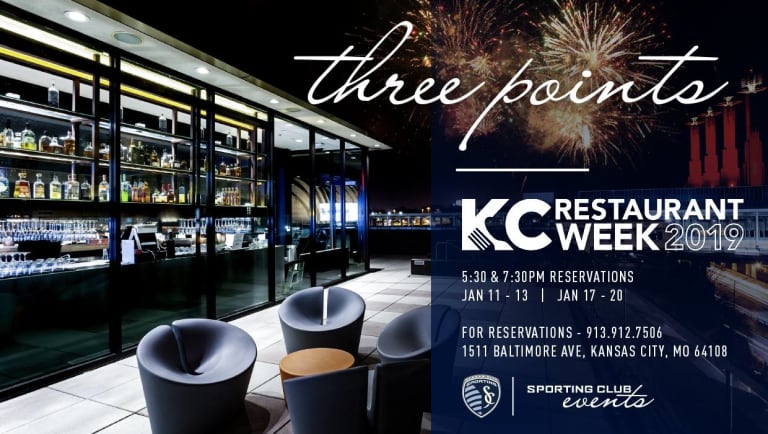 Three Points welcoming reservations for KC Restaurant Week 2019 -