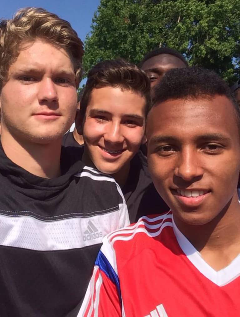 Two Sporting KC Academy U16's amidst All-Star activity in Portland -