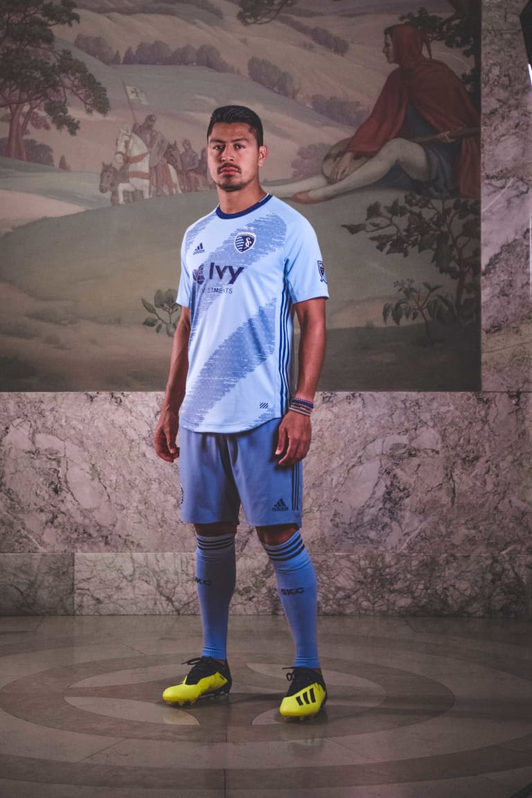 Sporting KC unveils new primary jersey for 2019 season -