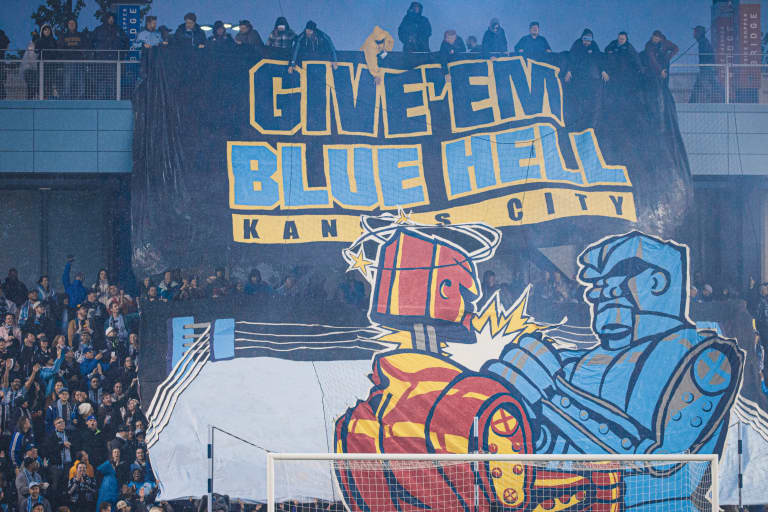 Photo gallery: The greatest tifos in Children's Mercy Park history -