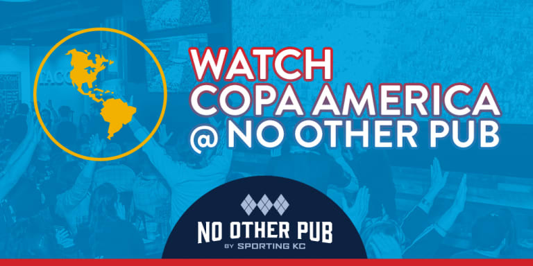 Make No Other Pub your home for Copa America Centenario -