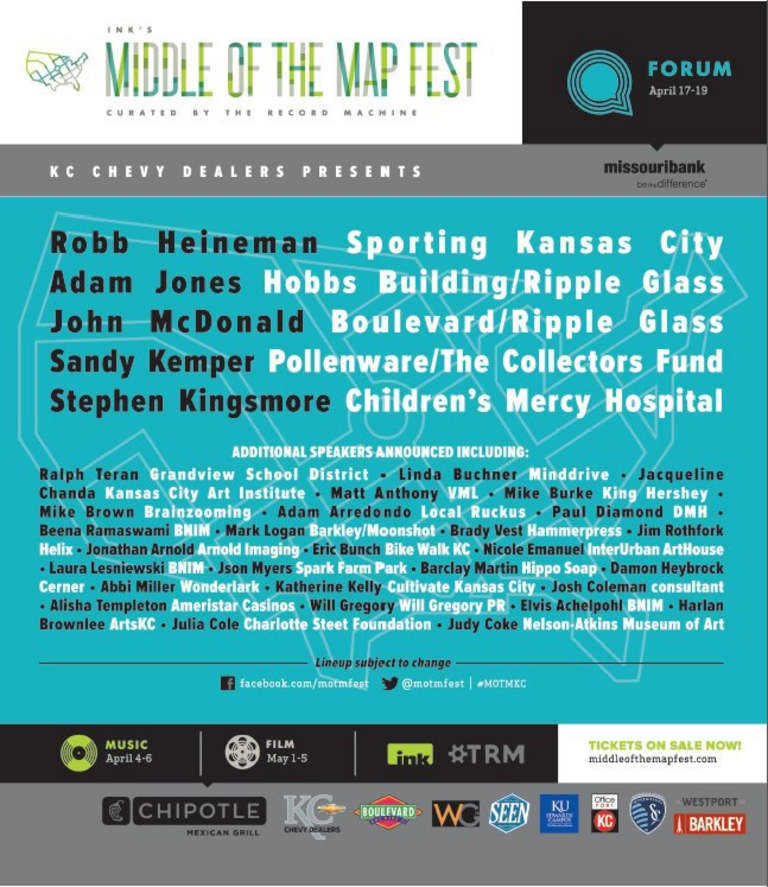 Sporting KC sponsors Middle of the Map Fest -
