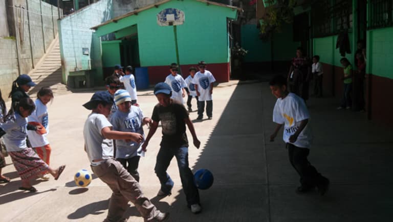 Lending a helping hand in Guatemala -