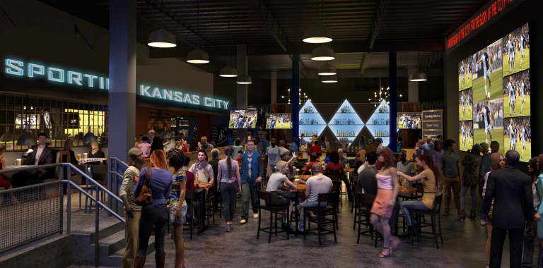 Sporting KC and The Cordish Companies announce new entertainment concept in Kansas City Power & Light District -