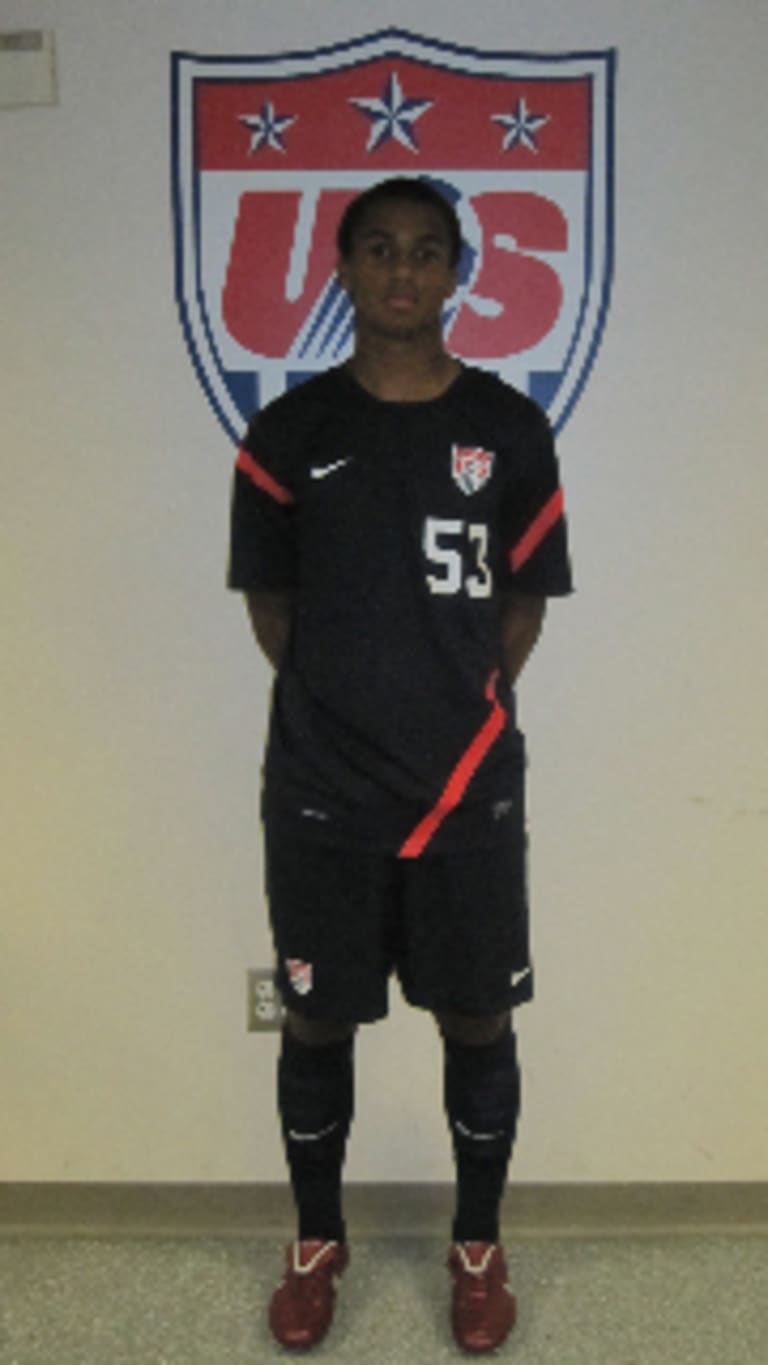 Academy's Palmer-Brown to attend U.S. Soccer Residency Program -