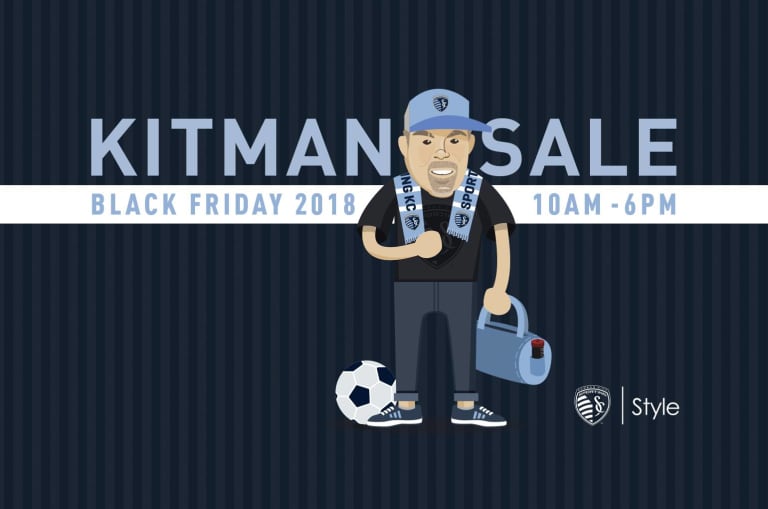 Annual Kitman Sale set for Black Friday at the SportingStyle Pop-in Store -