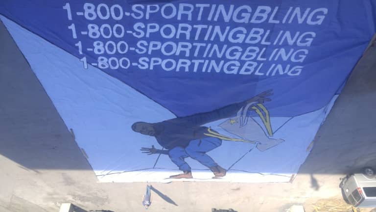 Sporting KC supporters wow with tifos for home opener -