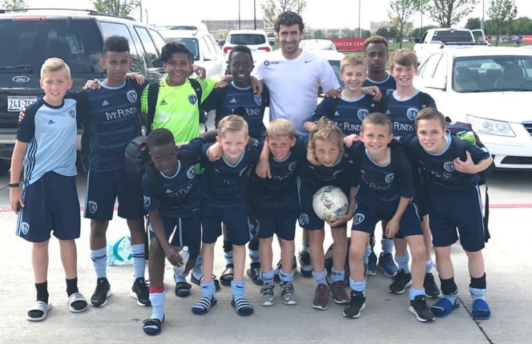 Sporting KC U-12s have strong showing at 2017 Generation adidas Cup -