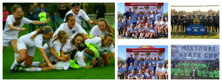 Academy Affiliates take home State Cup championships across five states -