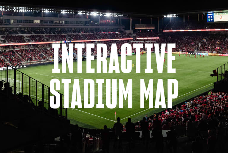 Interactive Stadium Map