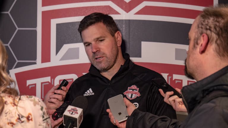 Toronto FC looking to get into rhythm during busy month of May -