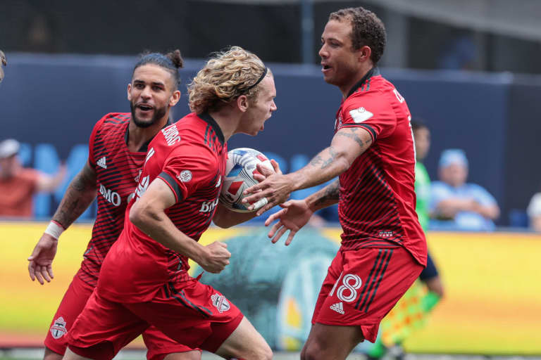 "Instant energy" from Shaffelburg, bench sees TFC take road point from NYC -