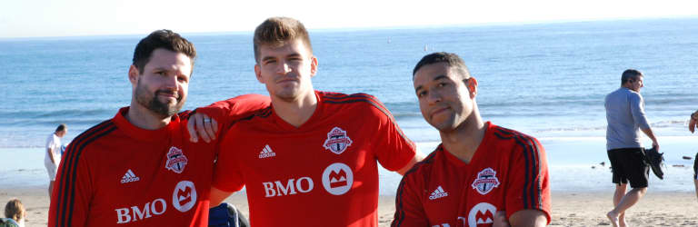 Toronto FC's "eyes are set" on home playoff spot  -