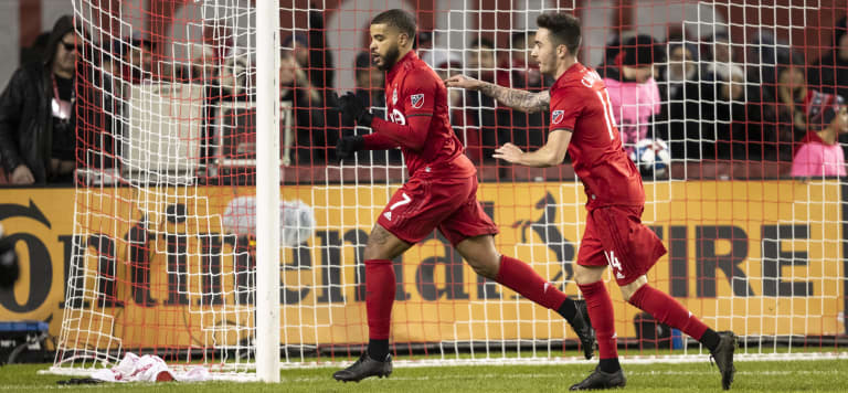 Homegrown trio step up to power Toronto FC to home opening victory -