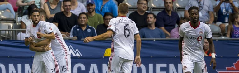 More late drama sees Toronto FC return home with away goal advantage in Canadian Championship Final -