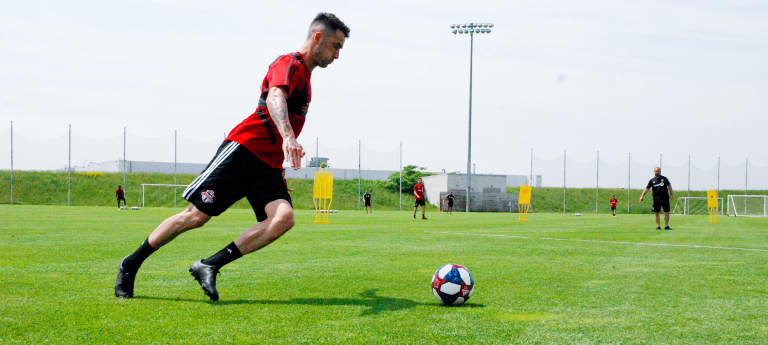 Toronto FC is "hungry" to get back on track vs. Atlanta  -