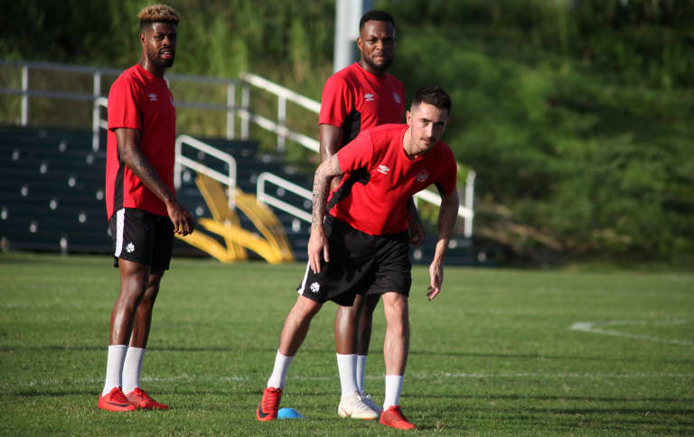 Fraser, Chapman focused on continued Canadian dominance in Concacaf Nations League -