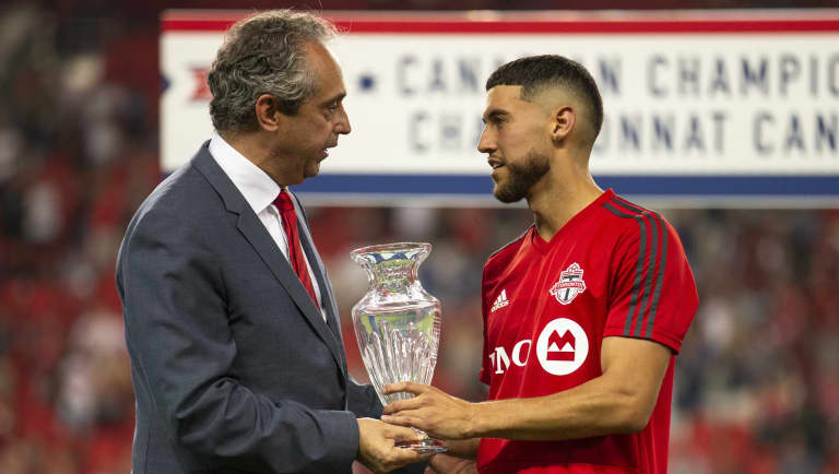 Hometown hero Jonathan Osorio ready to realize "new dream" after committing his future to Toronto FC -