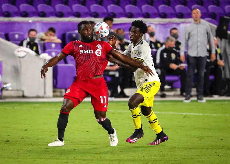 Bradley, Altidore lead the way for the Reds' first win of the season -
