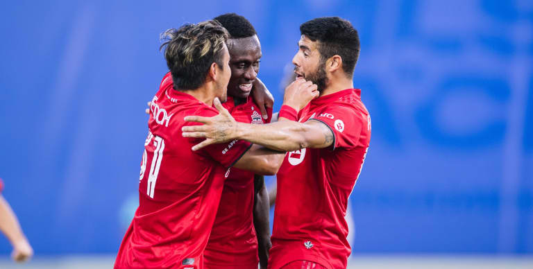 Toronto FC building momentum from derby win heading into Group C finale -