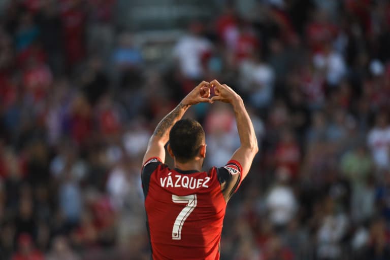Inside the Moment: Victor Vazquez -