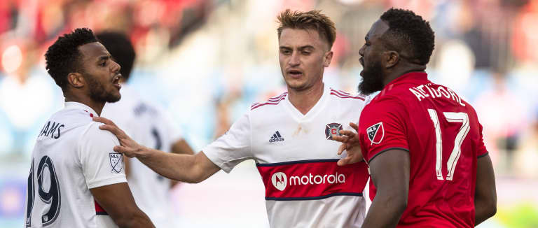 Toronto FC take positives, lessons from "frustrating" home draw -