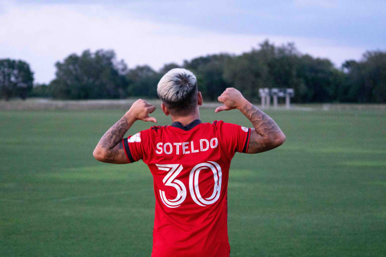 New addition Yeferson Soteldo eager to make his mark with Toronto FC -