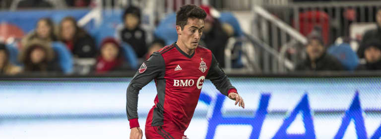 Homegrown Jay Chapman making the most of his opportunities for Toronto FC  -
