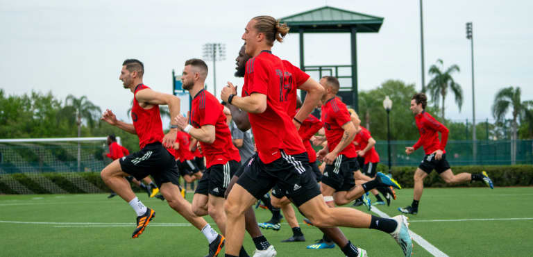 Focus shifts to Champions League as camp begins in Orlando -