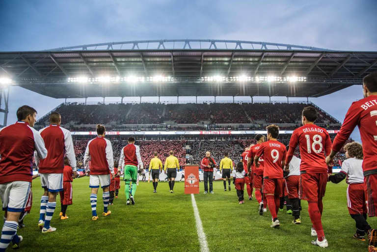Home Sweet Home For Toronto FC  -