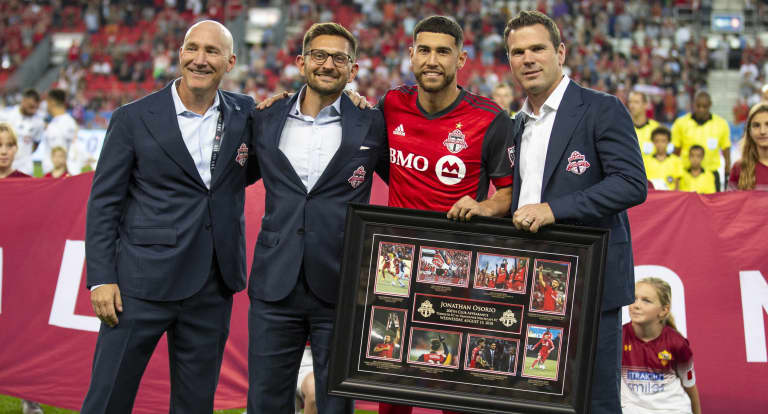 Positioning, mentality at the fore as Toronto FC enter "final preparation" for 2019 MLS Cup Playoffs -