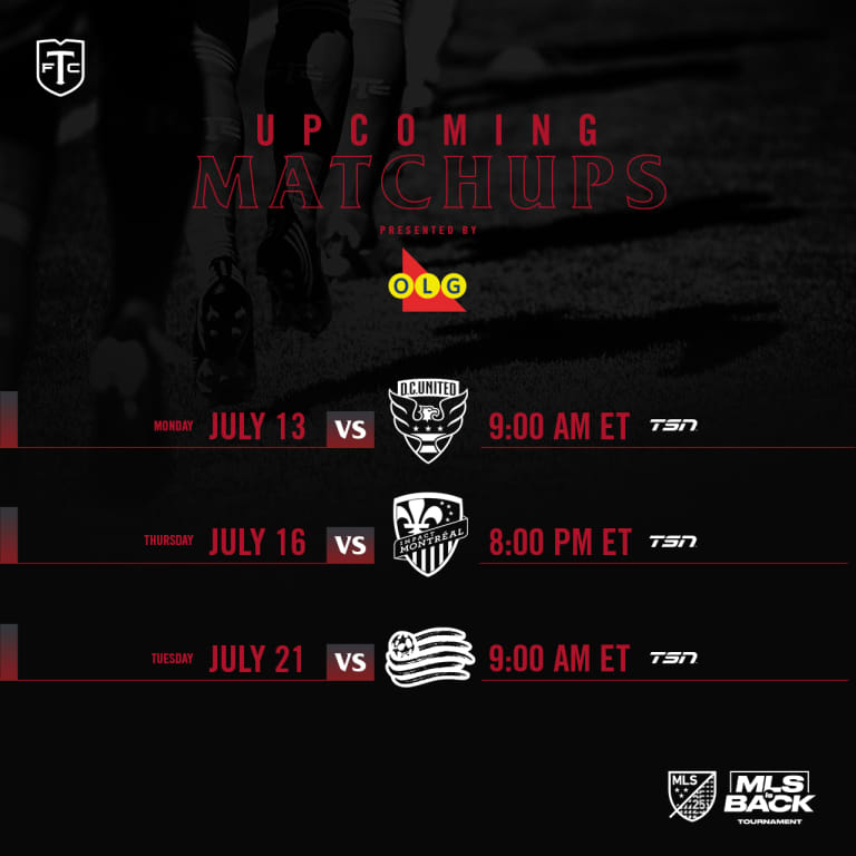 MLS Announces Two Changes to Toronto FC Match Schedule -