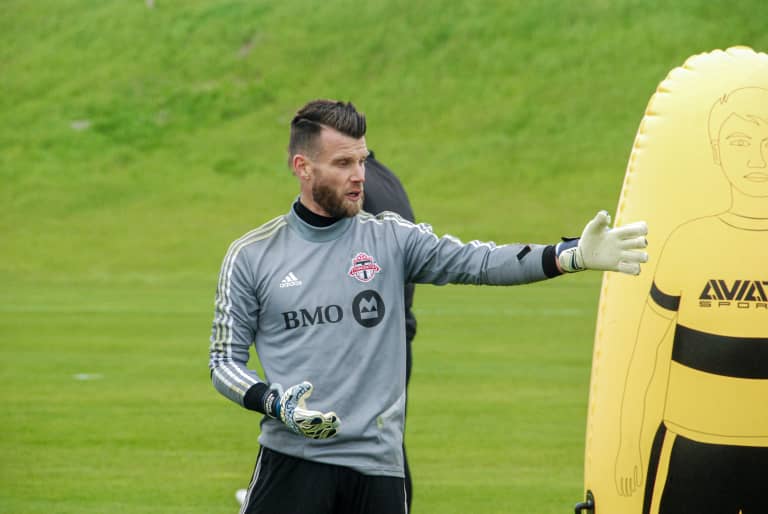 Toronto FC key in on "both boxes" in west coast clash vs. Vancouver -