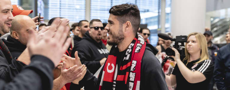 Pozuelo's arrival headlines busy bye week for Toronto FC -