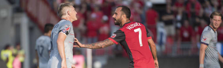 Toronto FC a side transformed as Vazquez returns to the fold -