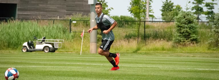 Erickson Gallardo excited to join Toronto FC, "a team that is always looking for trophies and winning” -