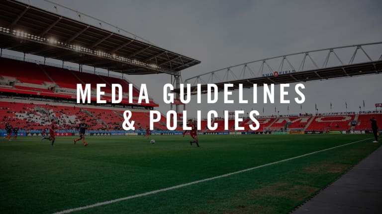 Section Block - Media Guidelines and Policies