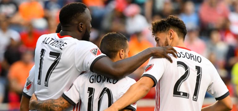 STAYING ALIVE: Toronto FC remain "up for the challenge" on the heels of consecutive wins -