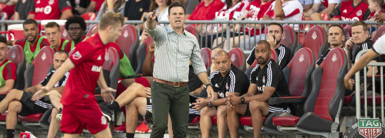 Toronto FC knows there's little room for error against LA -