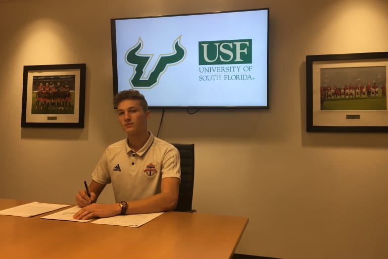 Two Academy Players Sign National Letters of Intent -