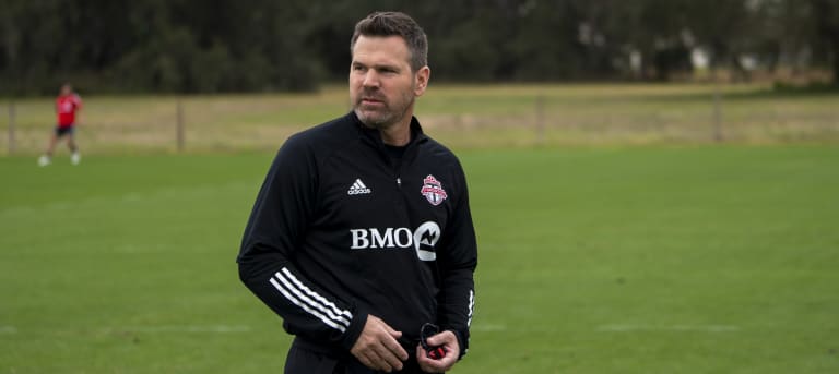 Greg Vanney already 'excited' where team is at in early stages of preseason -
