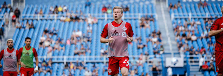 "Confident" Toronto FC know they can "raise our level" -