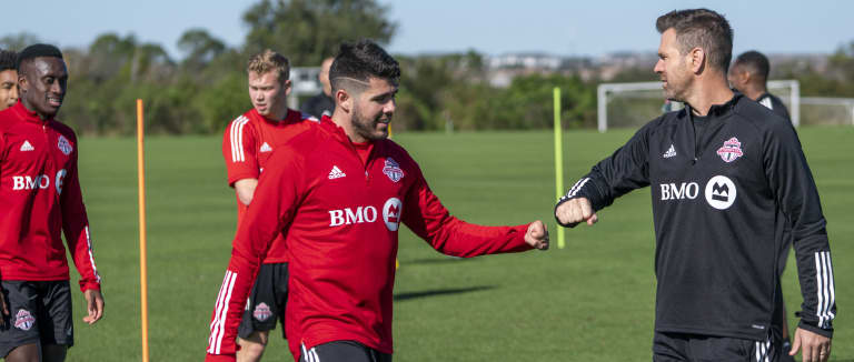 Greg Vanney already 'excited' where team is at in early stages of preseason -