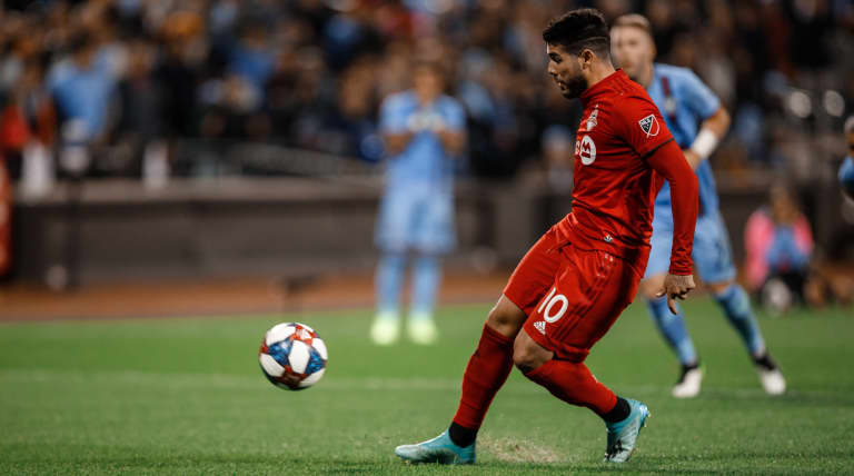 "Gutsy" Toronto FC take down top-seeded New York, advance to Eastern Conference Final -