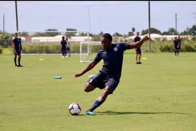 Akinola strikes twice for the US at U-20 Invitational tournament  -
