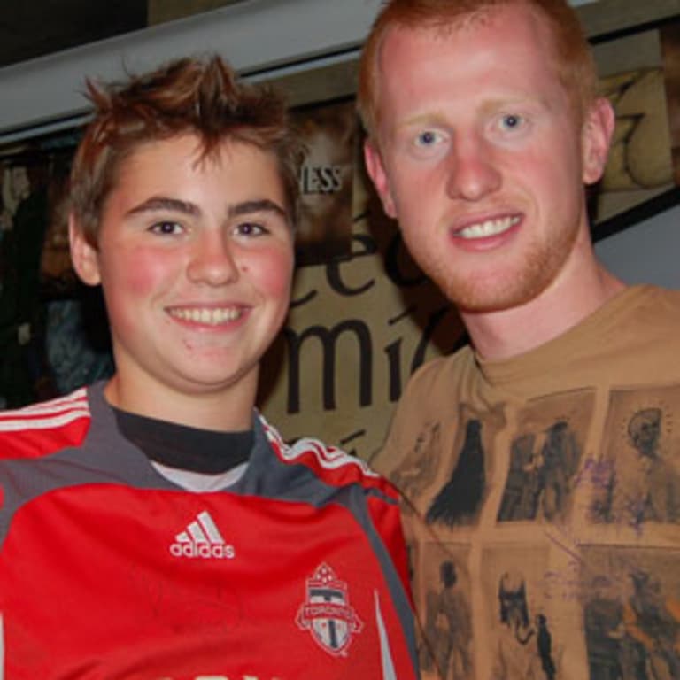 Fans Meet Players In Mississauga -