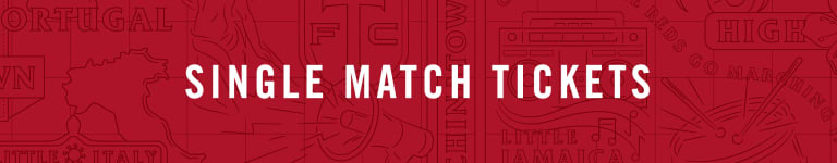 2023-2024 Toronto FC Single Match Tickets