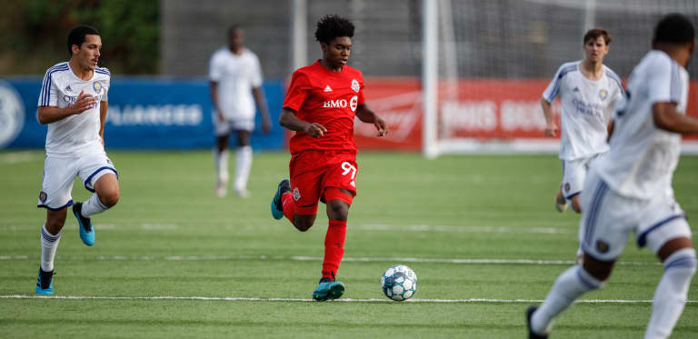 Homegrown standout Ralph Priso eager to make his mark with Toronto FC -